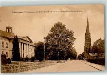 26121 W2900 Oldenburg - Peterstraße Peter Friedrich Ludwig-Hospital Kath. Kirche