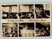 Porto Alegre FOTO KEINE AK Je Reviens Bar