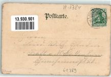 61389 W6384 Feldberg , Taunus Lithographie Drei Feldberghäuser