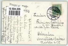 14979 O1722 Großbeeren 1909 - Denkmal Kanonen Pyramide Erinnerung an d. Schlacht bei Großbeeren 1813
