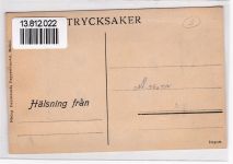 Malmö AK mit Leporello ausziehbarer Papierstreifen Stortorget