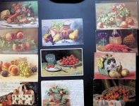 Frucht, Gemüse Posten 21 bis 100 AK