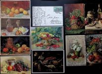 Frucht, Gemüse Posten 21 bis 100 AK