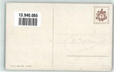 T.S.N. Serie 1231 Hundeschule vermenschlicht Polizei AK Thiele, Arthur