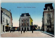 Beograd Belgrad - Fürst Michael Straße