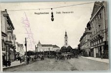 Nagykanizsa 1916 - Deak Ferencz Platz