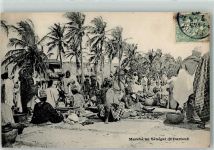 1907 - Marche Marktszene