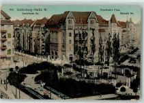 10115 W1000 Schöneberg 1909 - Landshuter Straße Bayerischer Platz Speyerer Straße