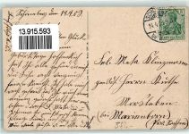 10115 W1000 Schöneberg 1909 - Landshuter Straße Bayerischer Platz Speyerer Straße
