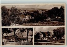 01738 O8214 Pretzschendorf Gebrauchsspuren Landheim Gasthaus Karl Eckert Röthenbach