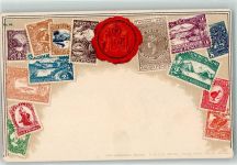 Briefmarkenabbildungen Siegel