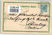 Karlovy Vary Karlsbad 1901 Lithographie Hirschsprung Mühlbrunnencolonnade