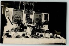 Messestand Emailleschild 1931