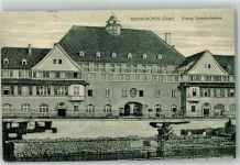 66538 W6680 Neunkirchen , Saar 1916 - Evangelisches Gemeindehaus