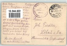 66538 W6680 Neunkirchen , Saar 1916 - Evangelisches Gemeindehaus