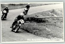 W7800 Freiburg im Breisgau Nat. Bergrennen Schauinsland Motorrad Privatfoto KEINE AK