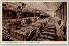 Lüderitz Elisabethbucht Diamond Mines Industrie Waschtrommeln Kupfertiefdruck Knackstedt & Co Verlag Hubrich Nr. 18 AK Bergbau