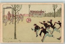 00100 Roma Rom Lithographie Collegio Militare Festa del Mak TT 100 Liceo 1908-1911