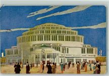 Breslau Wroclaw 1913 Künstlerkarte Ausstellung z. Jahrhundertfeier d. Freiheitskriege Jahrhunderthalle
