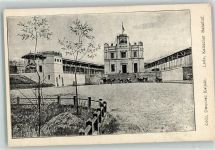 Litzmannstadt Lódz - Bahnhof Eisenbahn