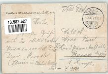09111 O9126 Mittelbach b Chemnitz, Sachs 1915 - Cafe-Conditorei Herklotz Rathaus