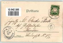 W8021 Schäftlarn Nr 1535 Zieher Ottmar 1900