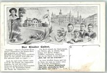 Der Kinder Gebet Kinder Verwaist Trauer 1899