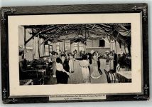 10115 W1000 Schildhorn Prägedruck Erstes Schildhorn Restaurant Ad. Schröder Gruss Gasthaus Tanz