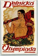 Prag Praha II. Delnicka Olympiada 1927 Olympiade