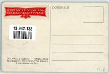 Prag Praha II. Delnicka Olympiada 1927 Olympiade
