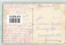 Vejen Brücke Grenzstein WK I Kongeaaen Foldingbro Grenze 1915