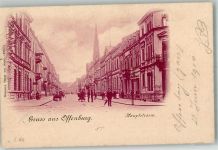 77652 W7600 Offenburg 1900 - Hauptstraße