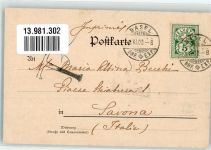 77652 W7600 Offenburg 1900 - Hauptstraße