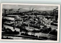 Plzen Pilsen Brauerei Foto AK