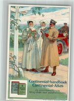 Handbuch und Atlas Automobilisten Continental BOAKC
