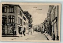57260 Dieuze Duß 1916 - Hallenstraße Geschäft Gaillot Bank