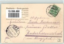 Liebespaar AK Ballon 1904 Fotomontage AK