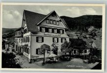 76596 W7564 Forbach , Baden Foto AK Gasthaus zum grünen Hof