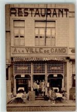 Ostende Oostende - Gasthaus a la Ville de Grand