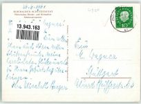 88400 W7950 Biberach an der Riß - Biberacher Schützenfest Historisches Kinder und Heimatfest Schützentrommler Fahne Gelb Blau Tracht Uniform Turm
