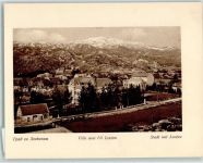 Cetinje Cettigne KEINE AK Stadt mit Lovcen