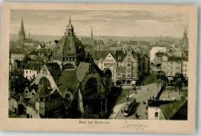 W4600 Dortmund Straßenbahn Tempel Synagoge 1922