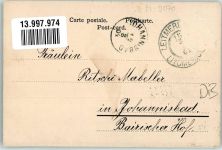 Litomerice Leitmeritz Belistiftzeichnung Windmühle Ort lt. Stempel Handgemalt 1904