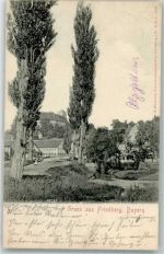 86316 W8904 Friedberg , Bay 1902