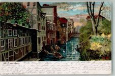 10115 W1000 Spandau 1901 Lithographie