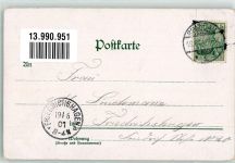 10115 W1000 Spandau 1901 Lithographie