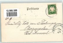 84051 W8307 Essenbach , Niederbay Foto AK Schloss Holzen Adelskorrespondenz