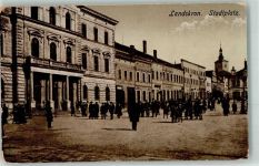 Lanskroun Landskron - Stadtplatz
