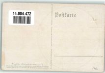 Deutsche Kriegsscheibenkarte Infanterist 1692 Verlag Teubner II,12 Propaganda WK I Künstlerkarte