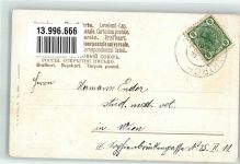 Bergsteiger am Gipfel Platz, E. 1906 Künstlerkarte